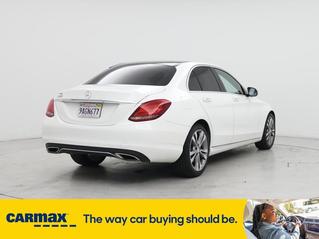 used 2016 Mercedes-Benz C-Class car, priced at $16,998