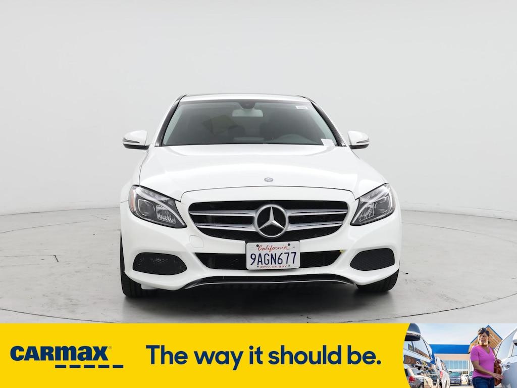 used 2016 Mercedes-Benz C-Class car, priced at $16,998
