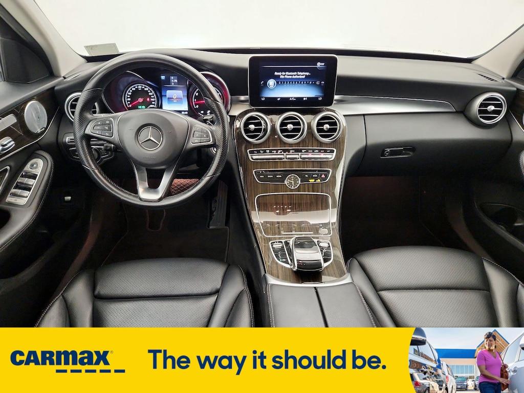 used 2016 Mercedes-Benz C-Class car, priced at $16,998