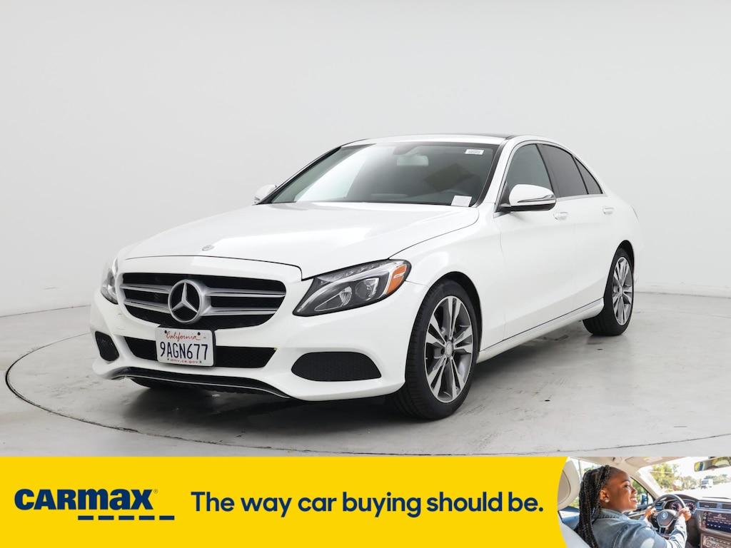 used 2016 Mercedes-Benz C-Class car, priced at $16,998
