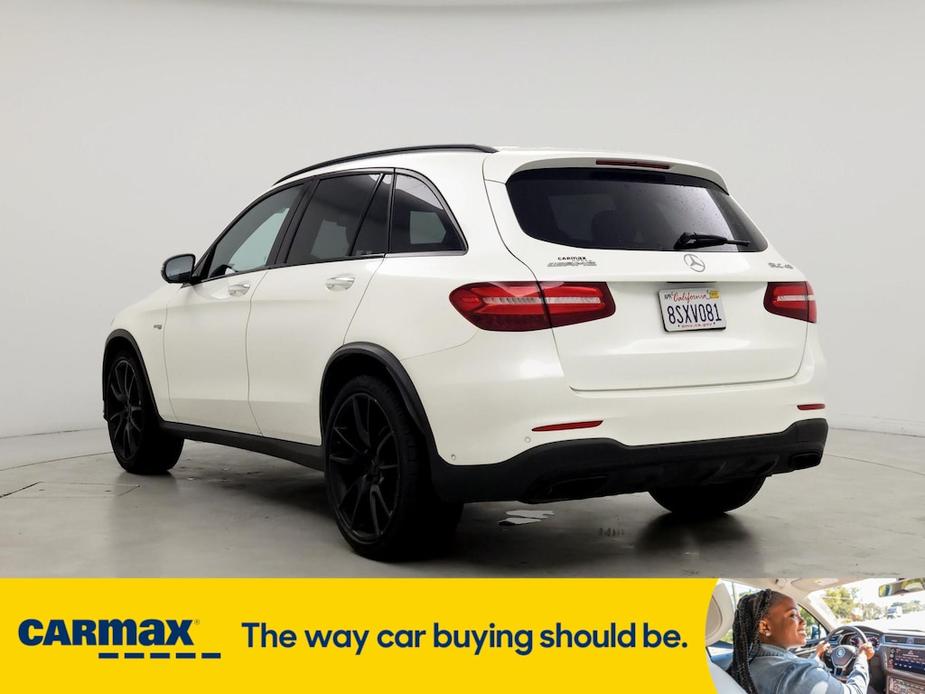 used 2017 Mercedes-Benz AMG GLC 43 car, priced at $27,998