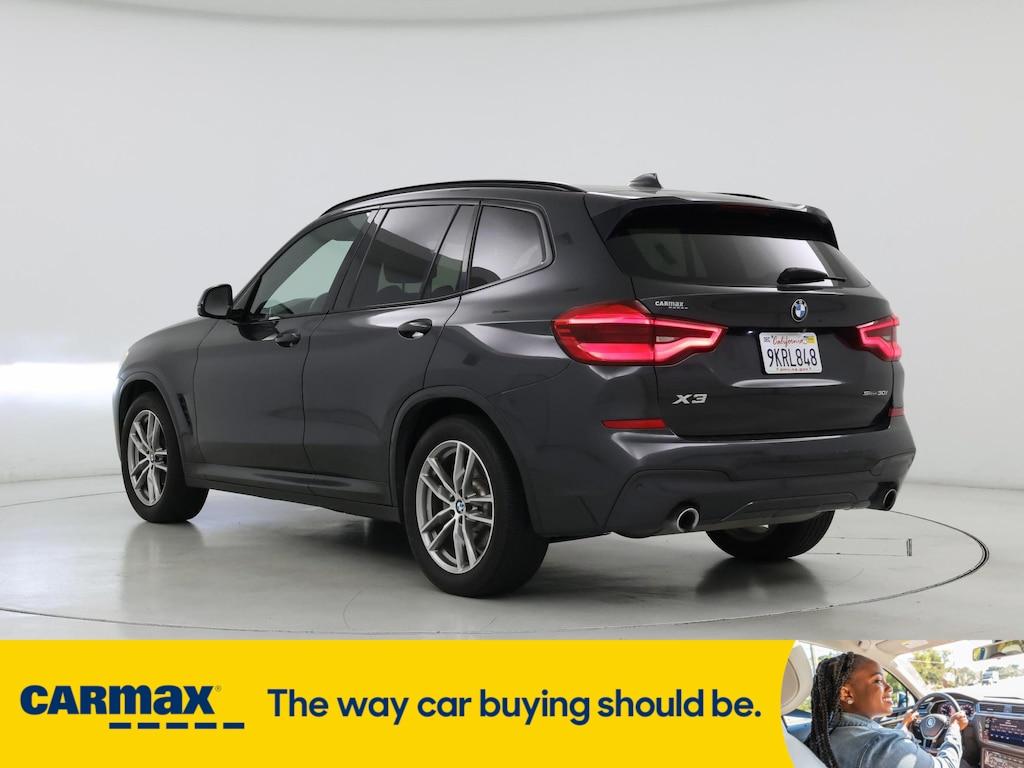 used 2019 BMW X3 car, priced at $23,998