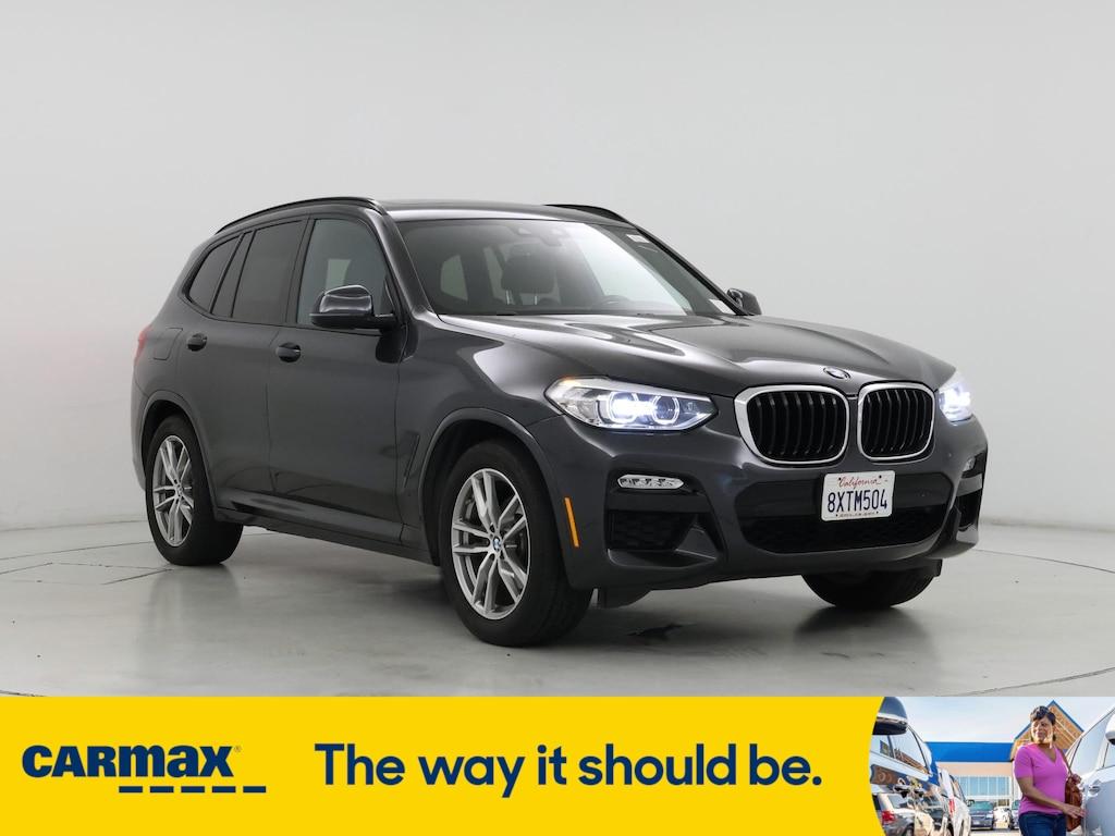 used 2019 BMW X3 car, priced at $23,998