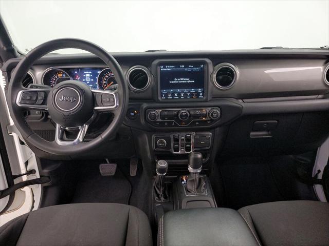 used 2023 Jeep Wrangler car, priced at $39,998