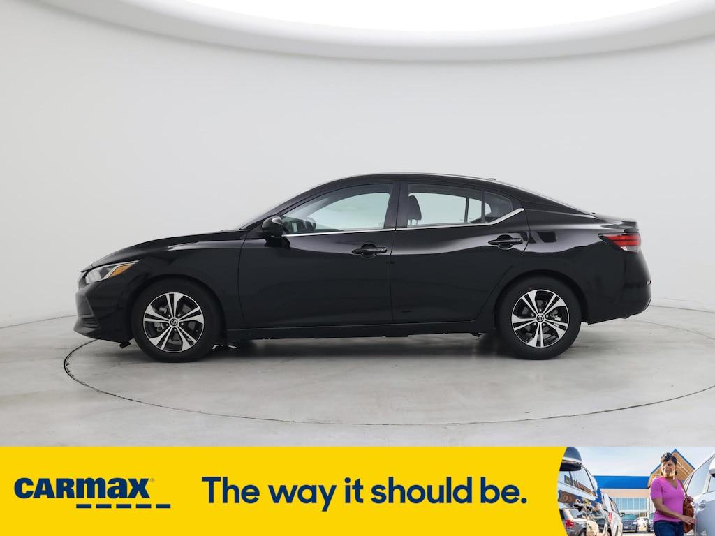 used 2021 Nissan Sentra car, priced at $17,998