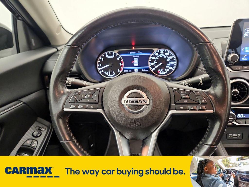 used 2021 Nissan Sentra car, priced at $17,998
