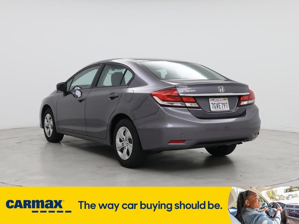 used 2014 Honda Civic car, priced at $14,998