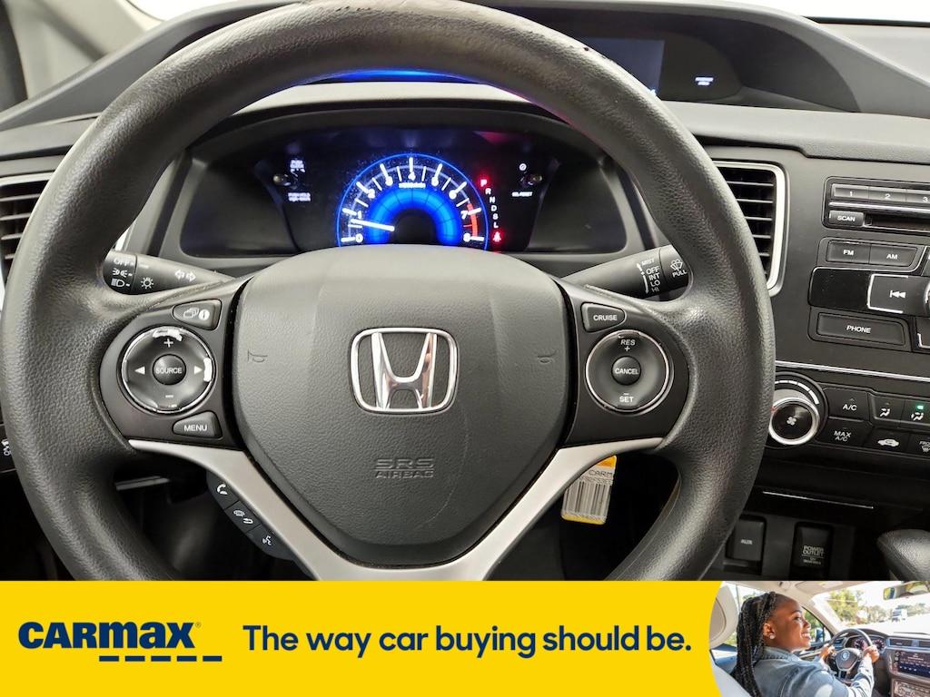 used 2014 Honda Civic car, priced at $14,998