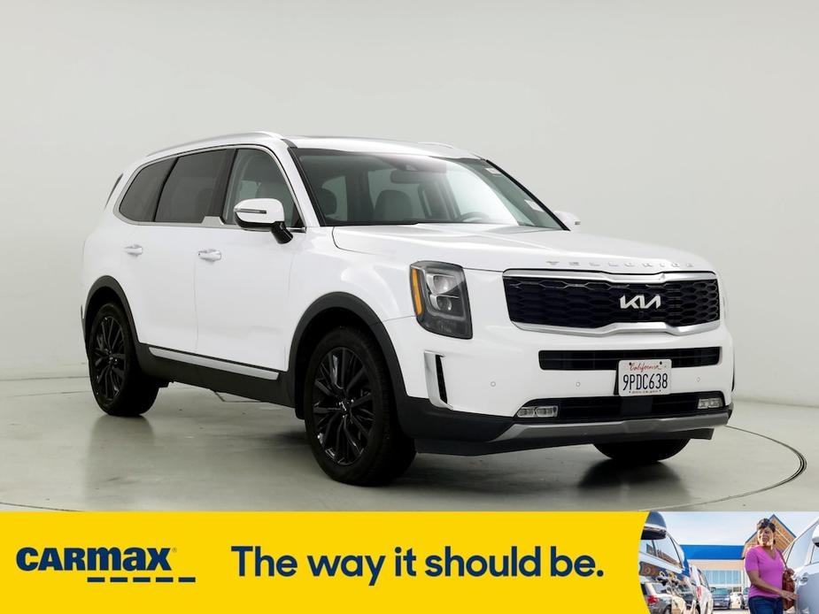 used 2022 Kia Telluride car, priced at $42,998