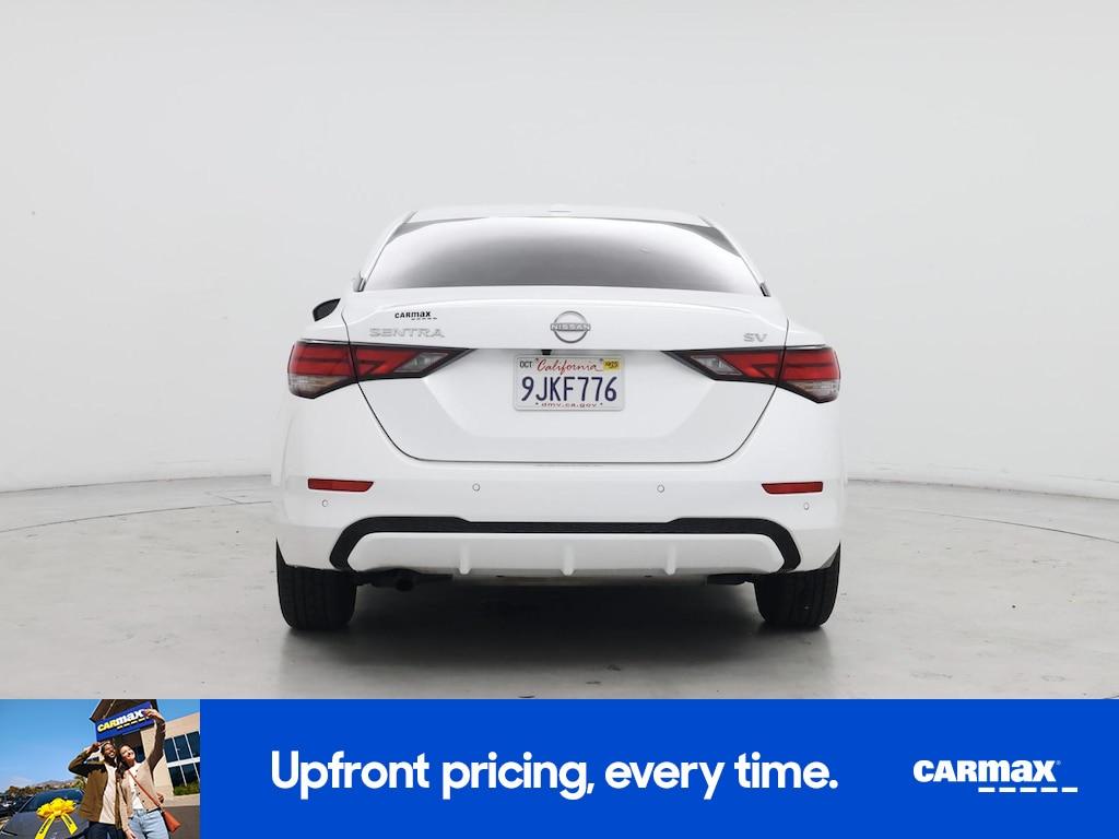 used 2024 Nissan Sentra car, priced at $19,998