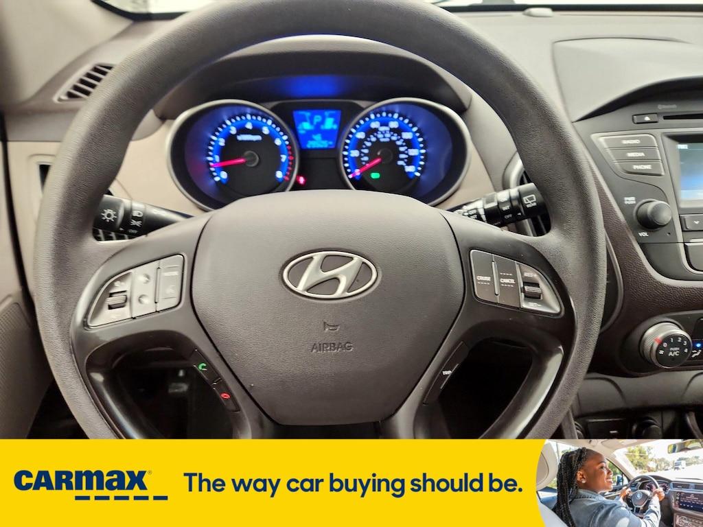 used 2015 Hyundai Tucson car, priced at $15,998