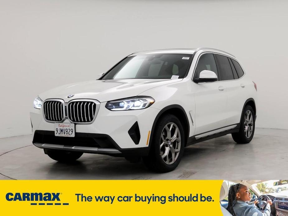 used 2022 BMW X3 car, priced at $36,998