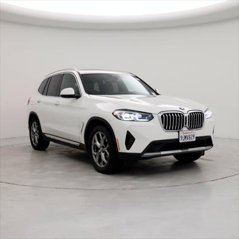 used 2022 BMW X3 car, priced at $35,998