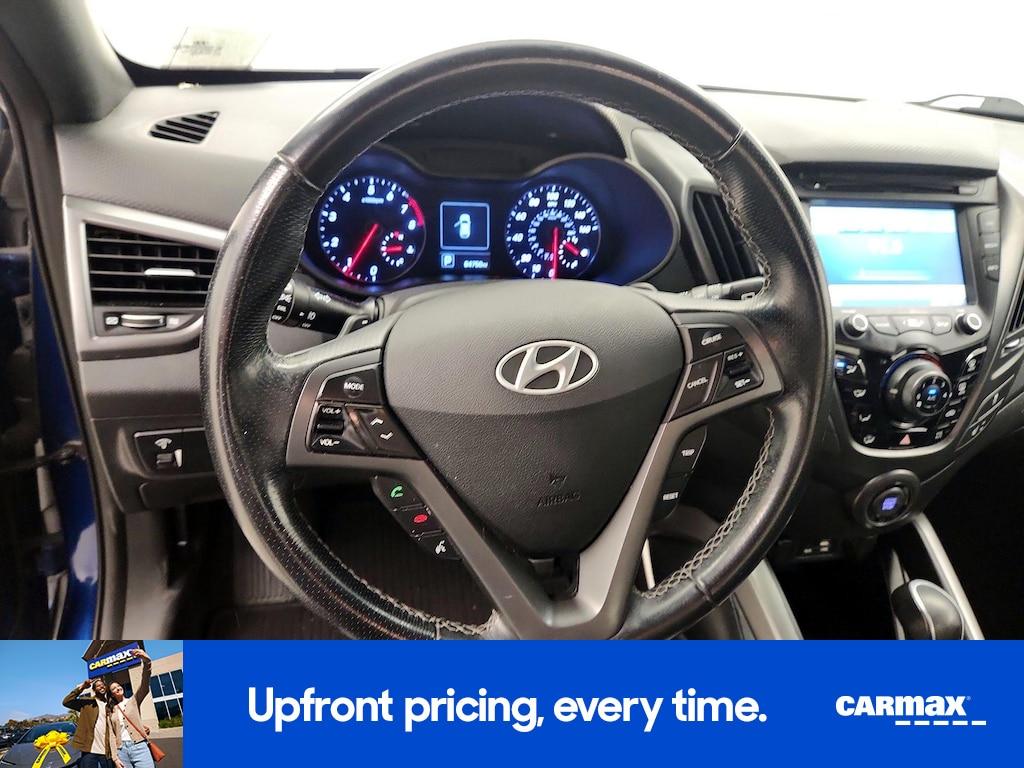 used 2016 Hyundai Veloster car, priced at $13,998