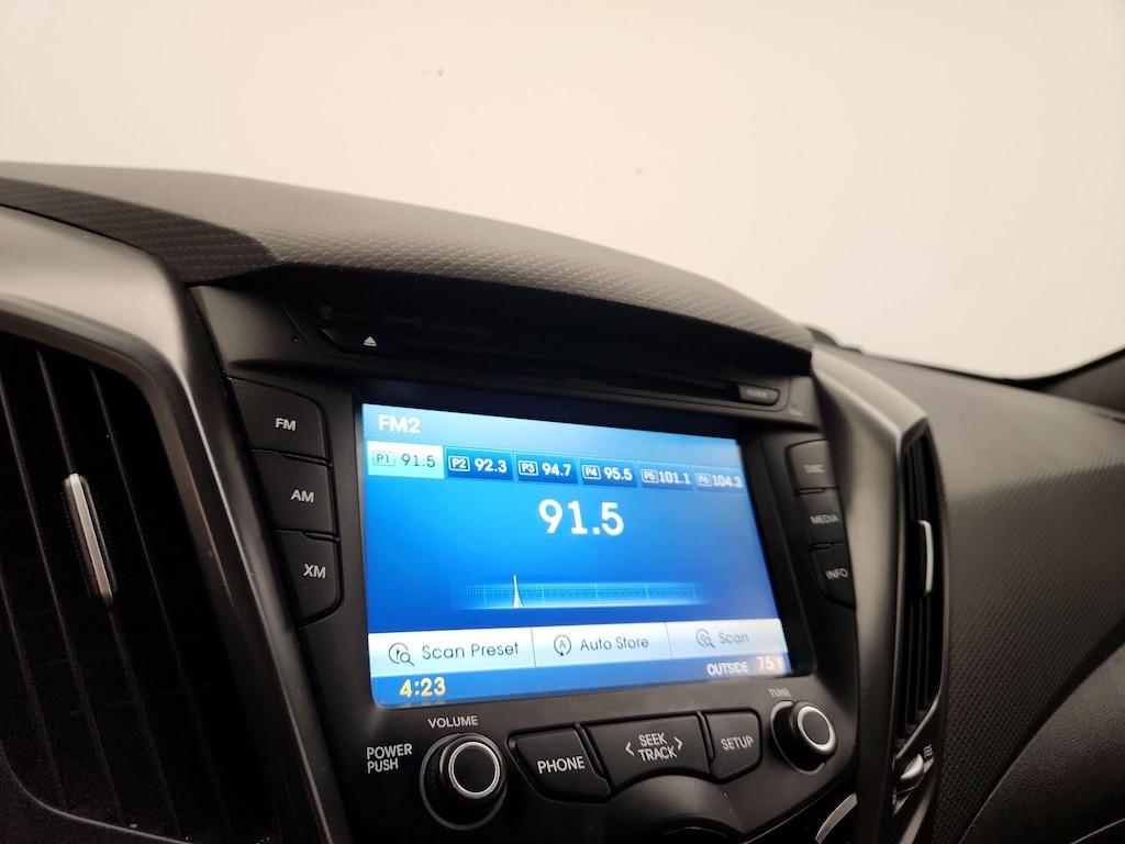 used 2016 Hyundai Veloster car, priced at $13,998