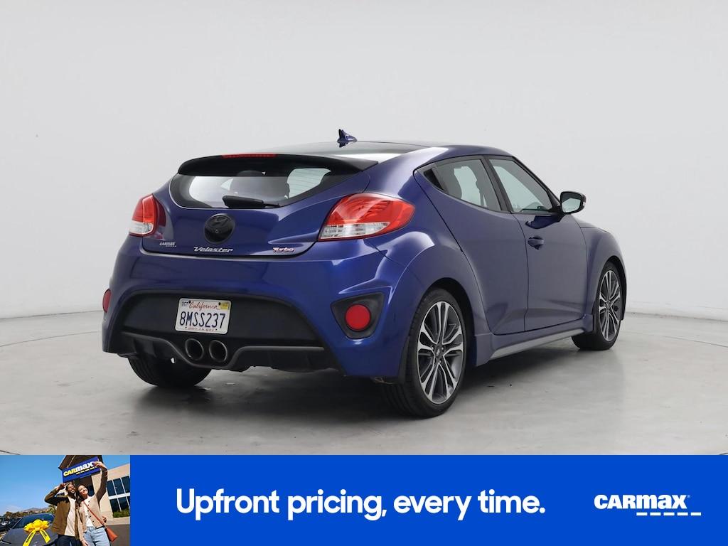 used 2016 Hyundai Veloster car, priced at $13,998