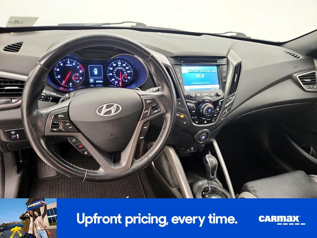 used 2016 Hyundai Veloster car, priced at $13,998