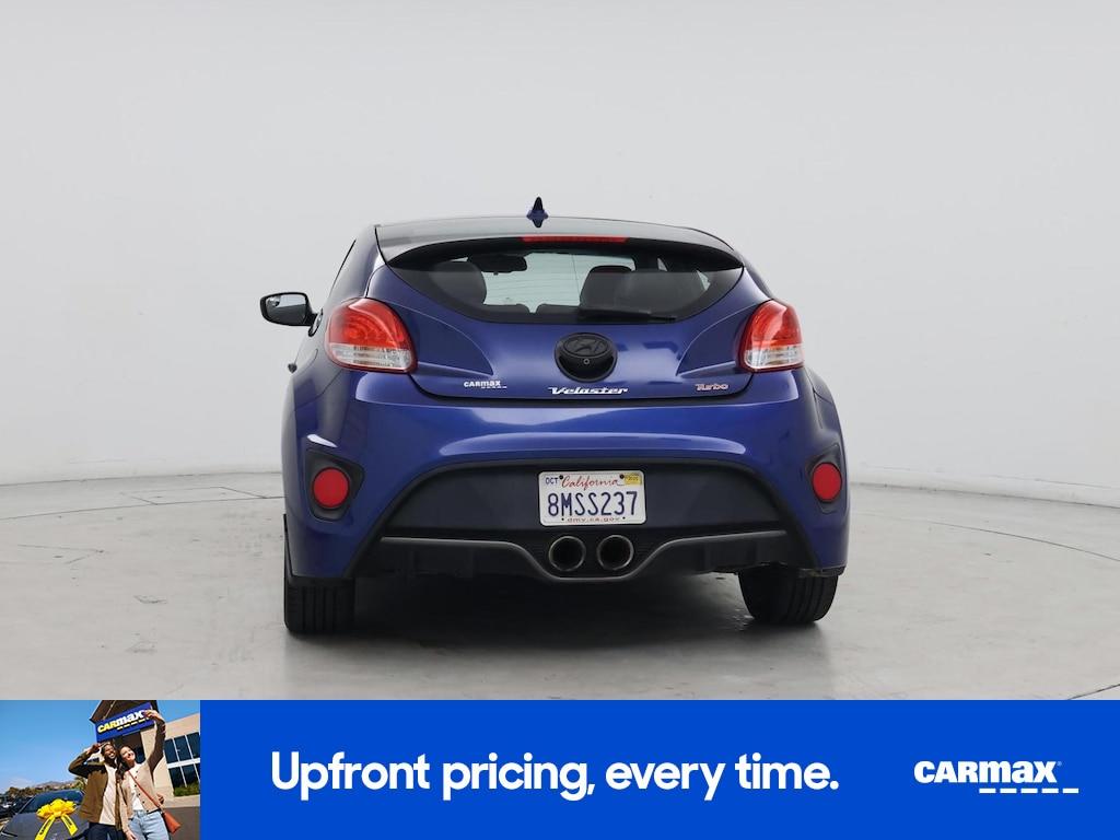 used 2016 Hyundai Veloster car, priced at $13,998