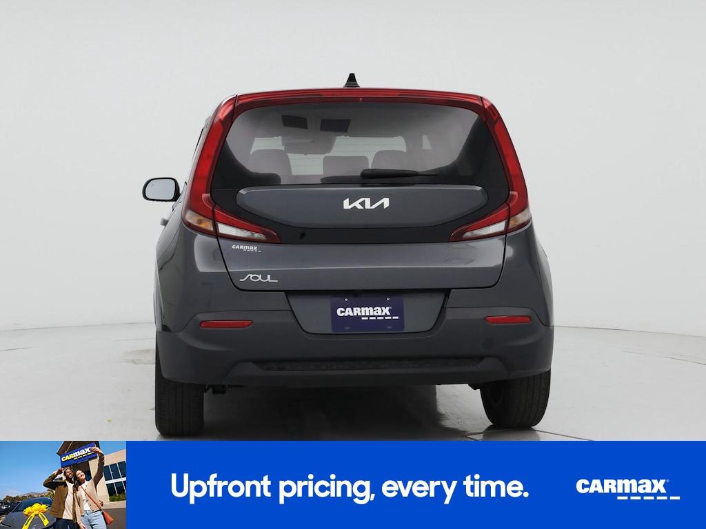 used 2022 Kia Soul car, priced at $17,998
