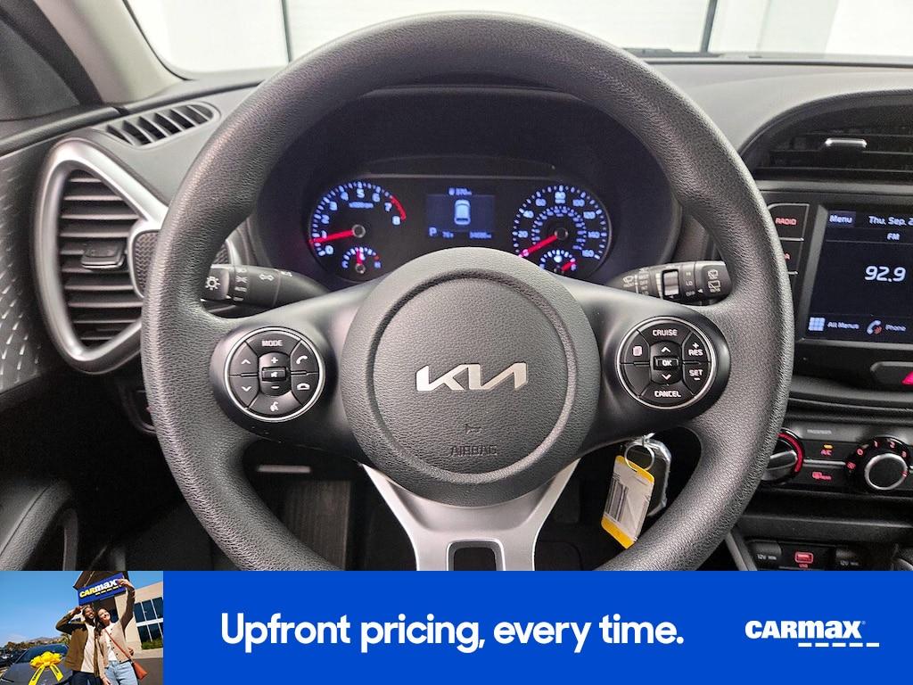 used 2022 Kia Soul car, priced at $17,998