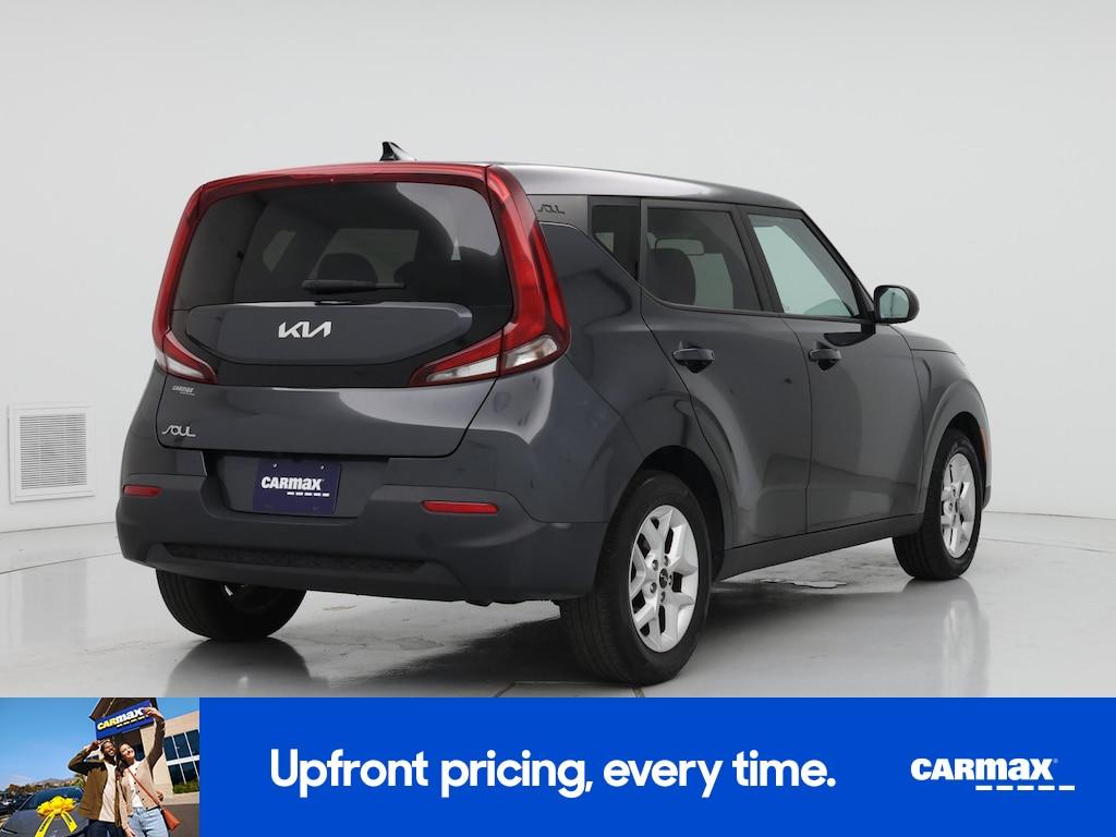 used 2022 Kia Soul car, priced at $17,998