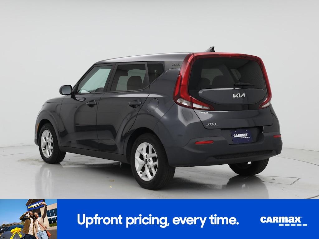 used 2022 Kia Soul car, priced at $17,998