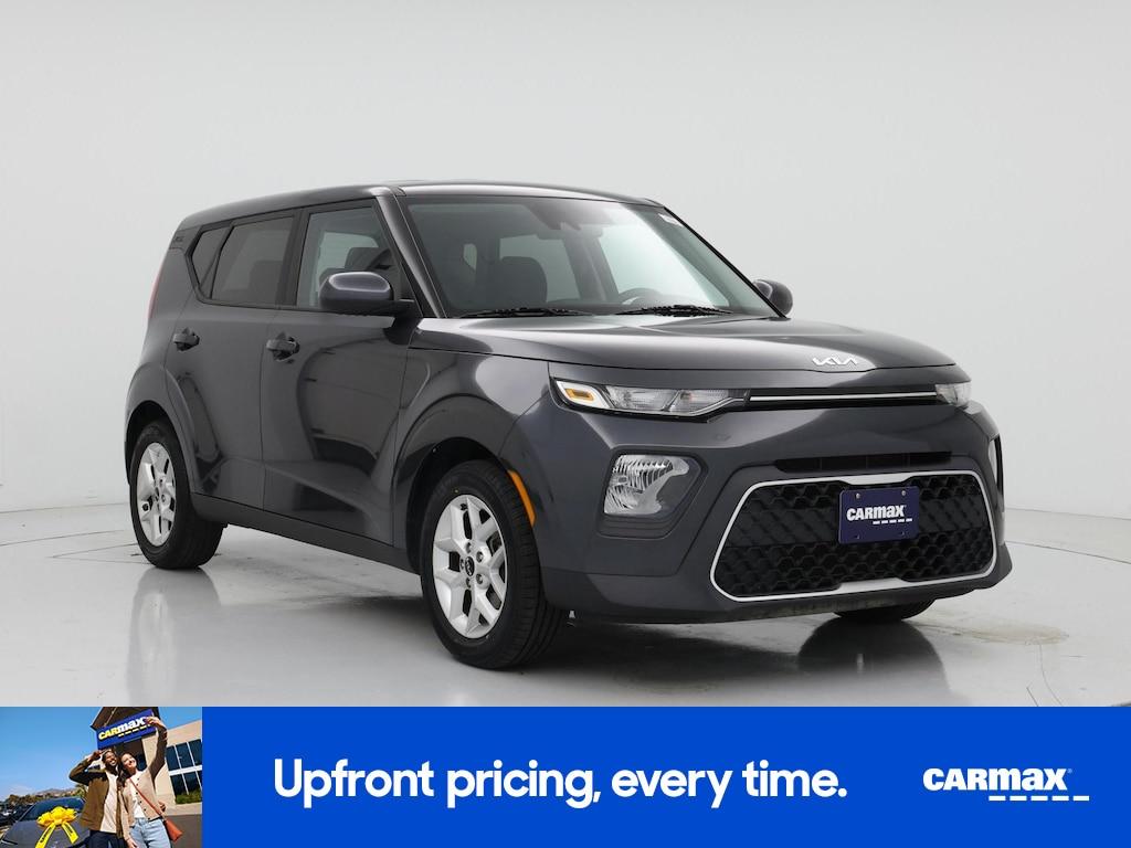 used 2022 Kia Soul car, priced at $17,998