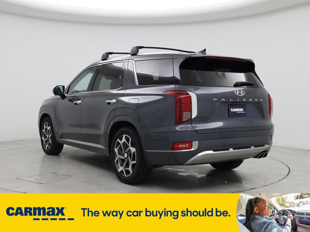 used 2022 Hyundai Palisade car, priced at $37,998