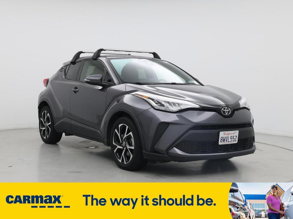 used 2021 Toyota C-HR car, priced at $22,998