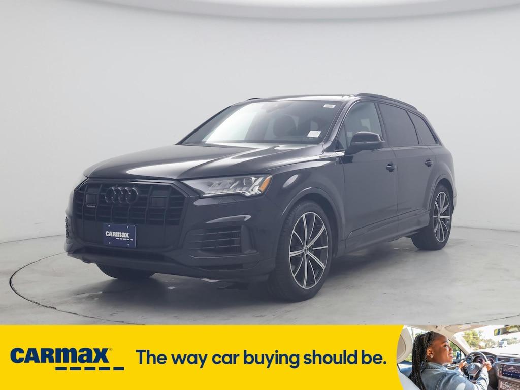 used 2020 Audi Q7 car, priced at $35,998