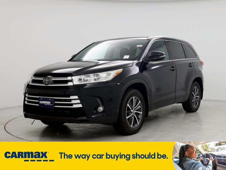 used 2018 Toyota Highlander car, priced at $29,998