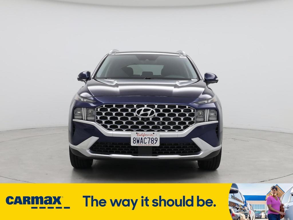 used 2021 Hyundai Santa Fe car, priced at $25,998