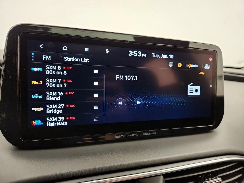 used 2021 Hyundai Santa Fe car, priced at $25,998