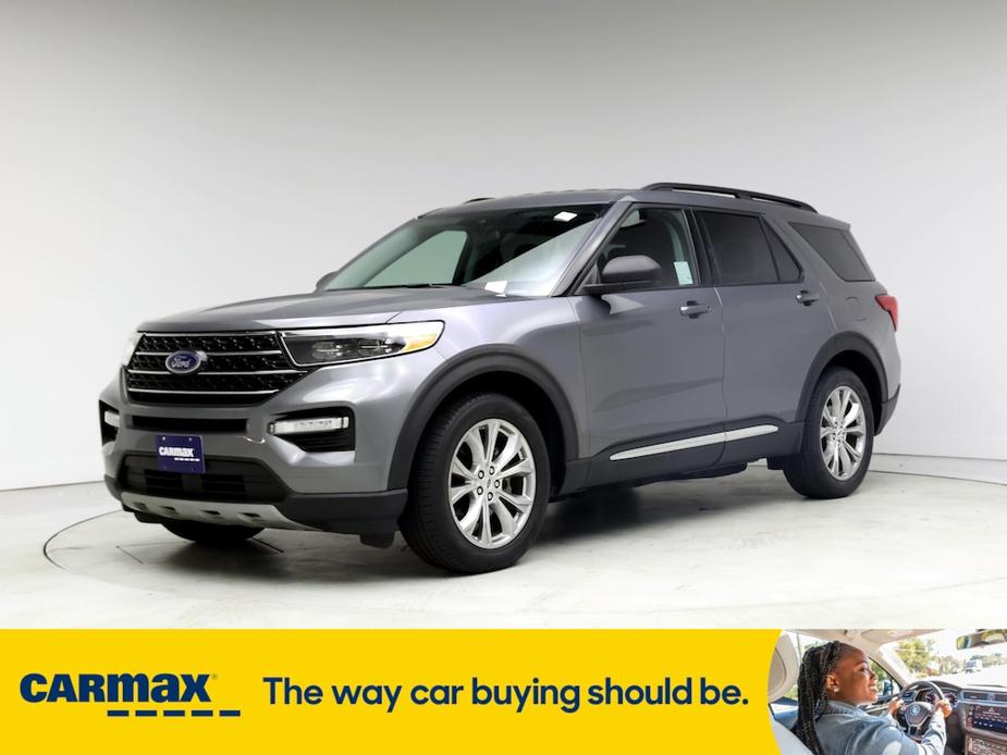 used 2021 Ford Explorer car, priced at $27,998