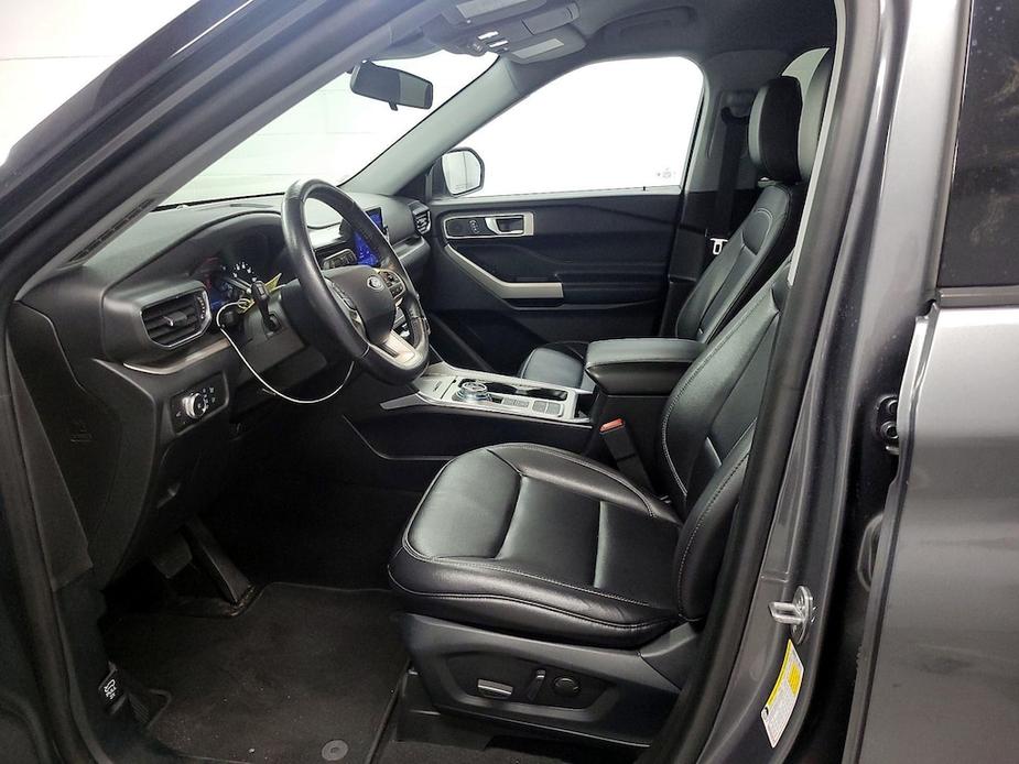 used 2021 Ford Explorer car, priced at $27,998