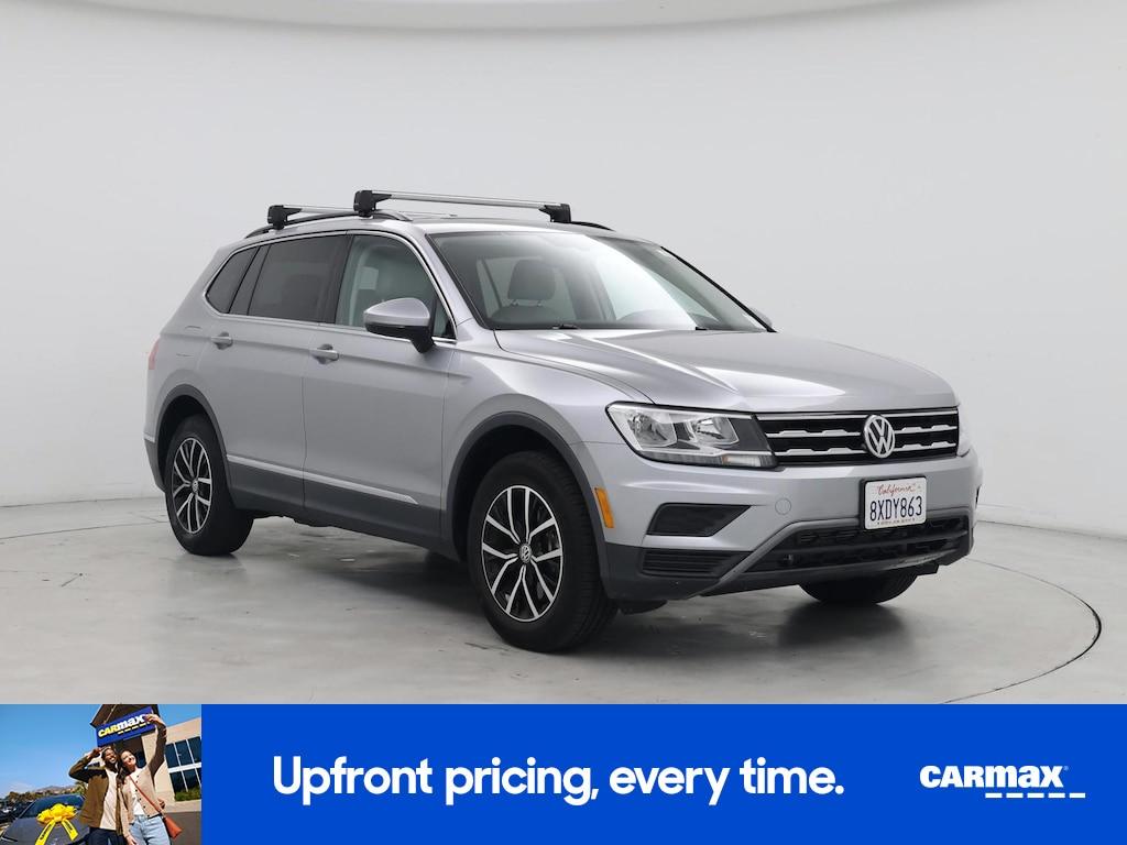 used 2021 Volkswagen Tiguan car, priced at $18,998