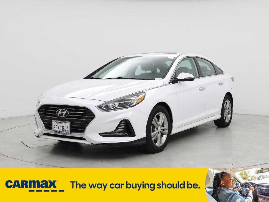 used 2018 Hyundai Sonata car, priced at $17,998