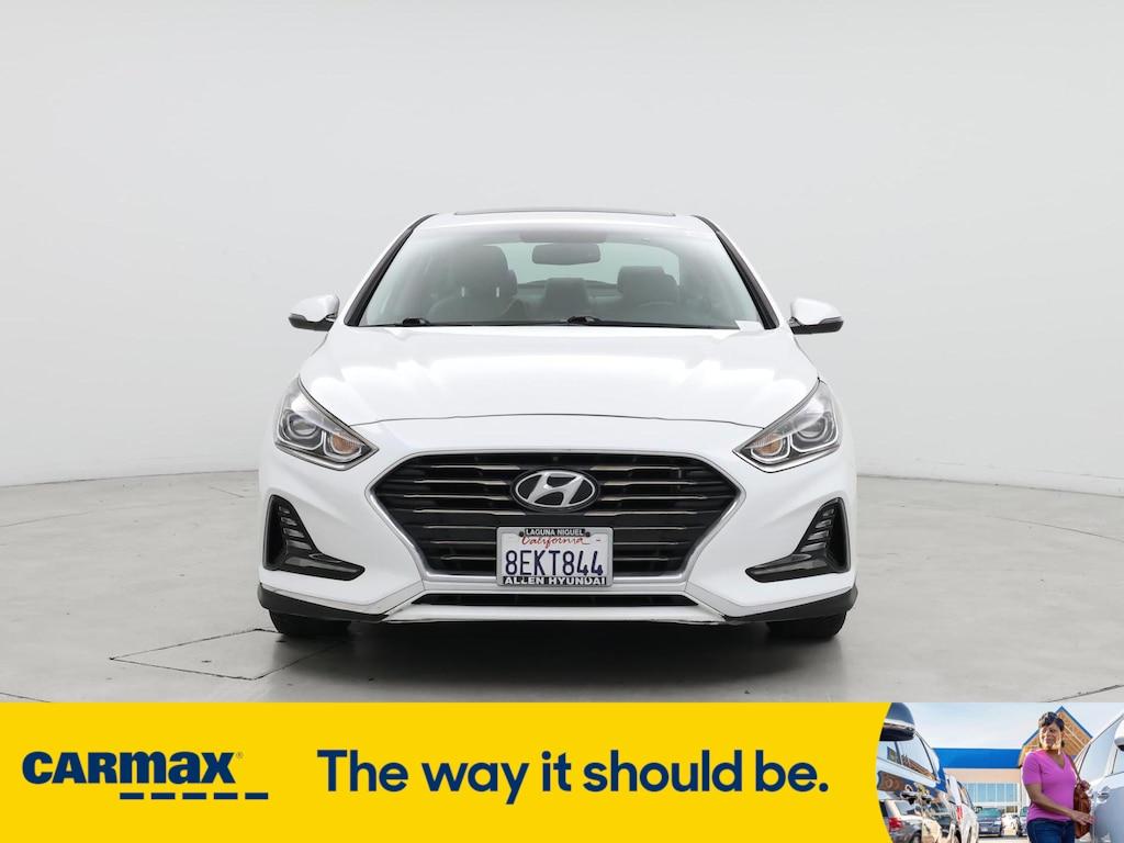 used 2018 Hyundai Sonata car, priced at $17,998