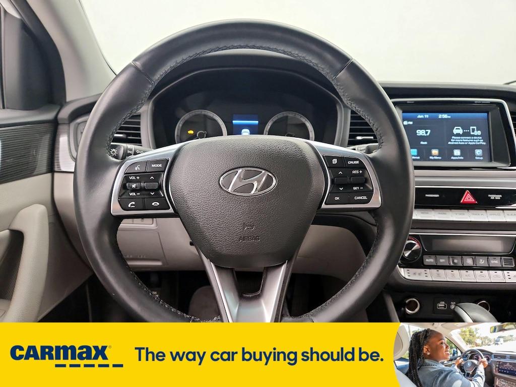 used 2018 Hyundai Sonata car, priced at $17,998