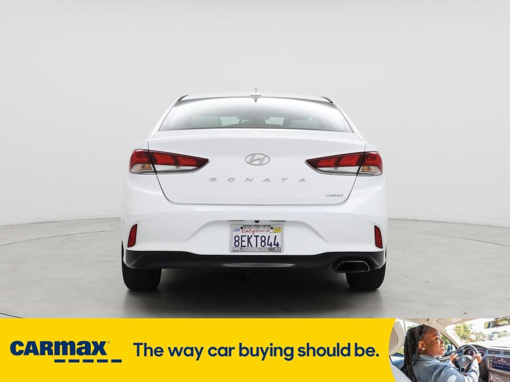 used 2018 Hyundai Sonata car, priced at $17,998