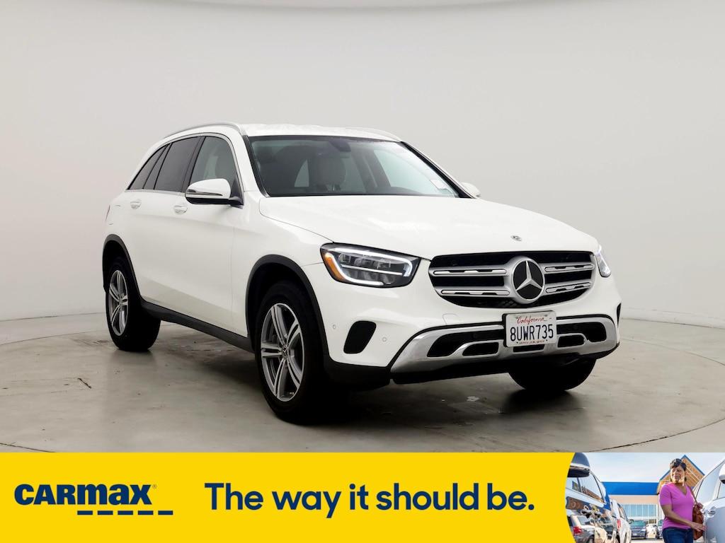 used 2021 Mercedes-Benz GLC 300 car, priced at $25,998