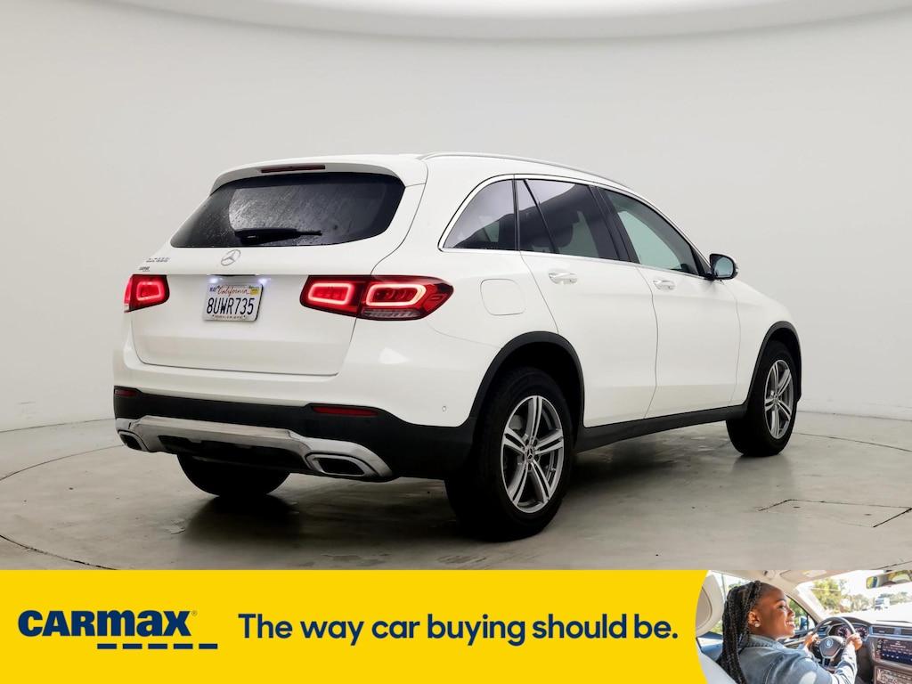 used 2021 Mercedes-Benz GLC 300 car, priced at $25,998