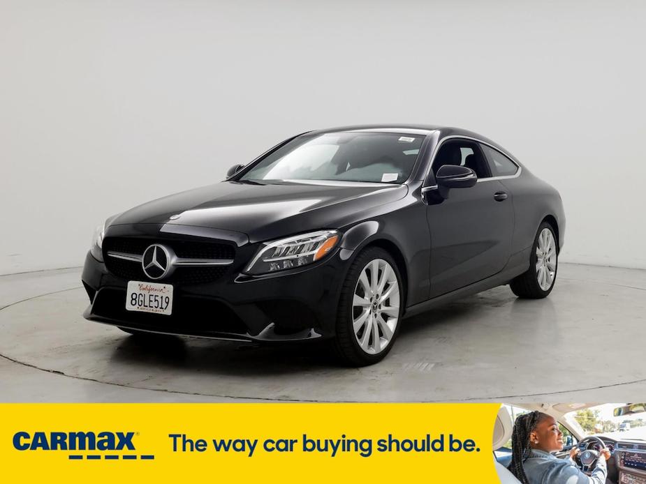 used 2019 Mercedes-Benz C-Class car, priced at $27,998