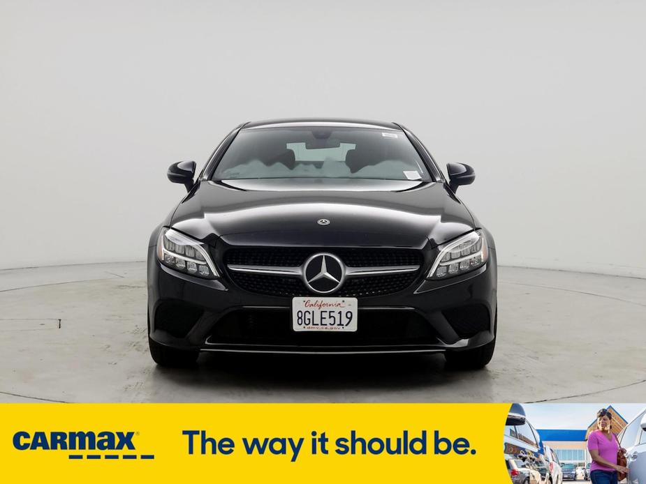 used 2019 Mercedes-Benz C-Class car, priced at $27,998