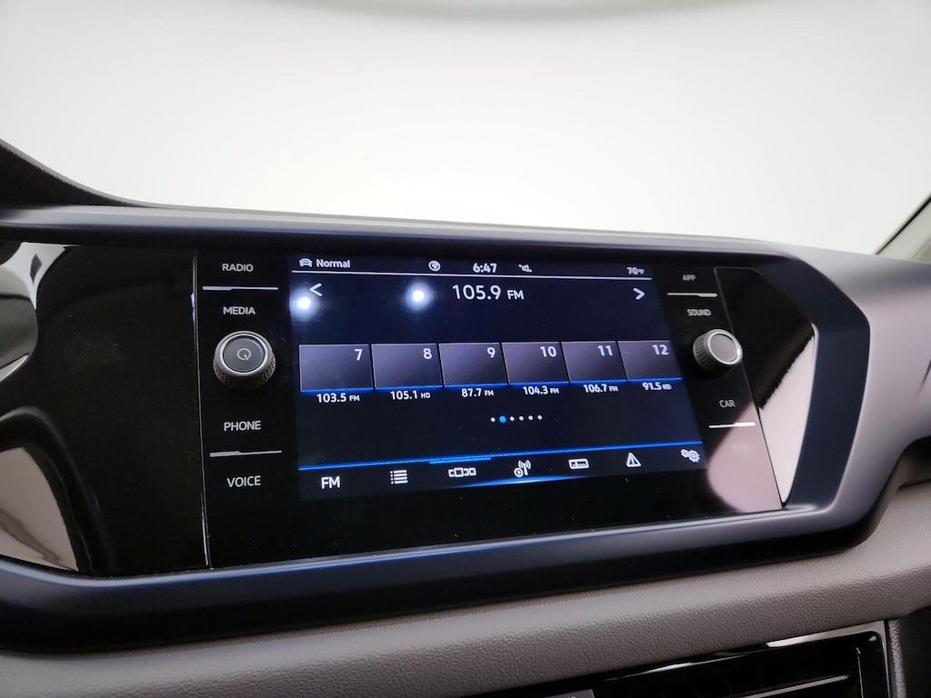 used 2022 Volkswagen Taos car, priced at $21,998