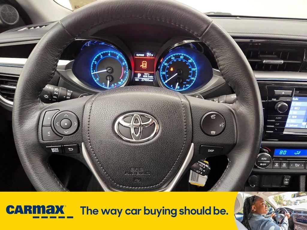 used 2016 Toyota Corolla car, priced at $19,998