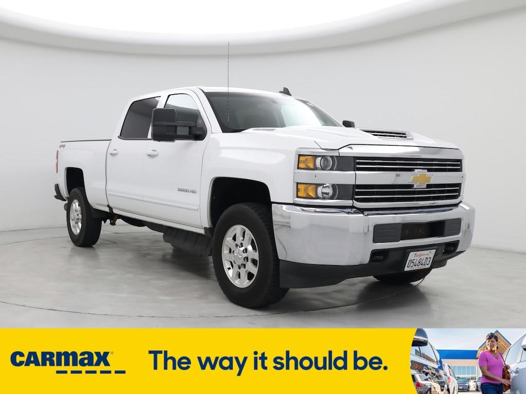 used 2018 Chevrolet Silverado 2500 car, priced at $37,998