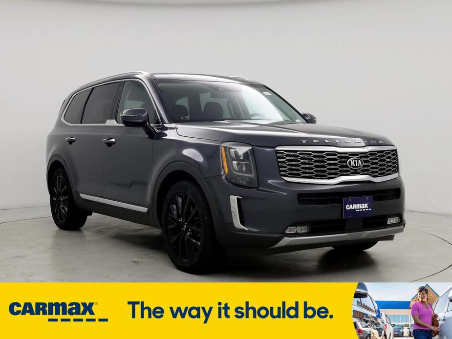 used 2021 Kia Telluride car, priced at $35,998