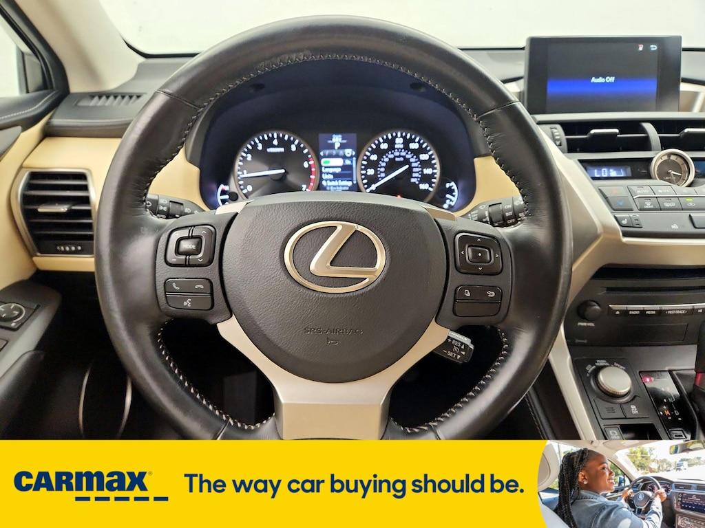 used 2017 Lexus NX 200t car, priced at $22,998