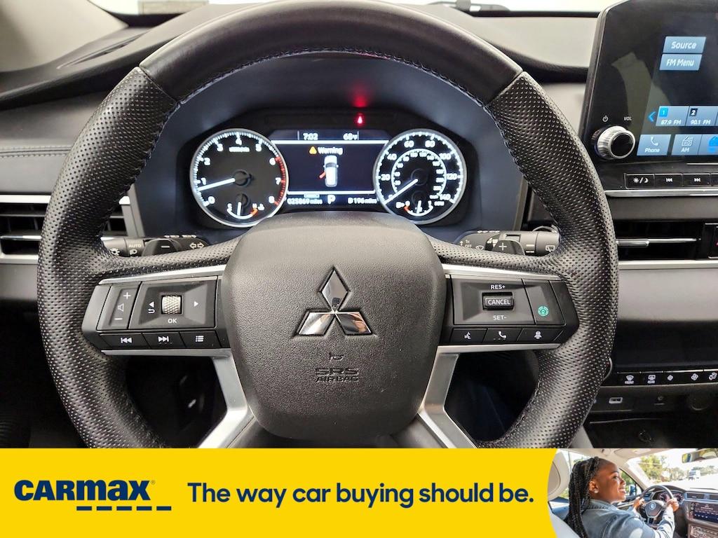 used 2022 Mitsubishi Outlander car, priced at $25,998